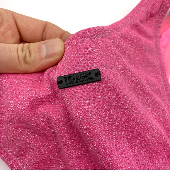 TRIANGL Bikini Set Mica Nell Sparkle Pink S - Picture 7 of 8